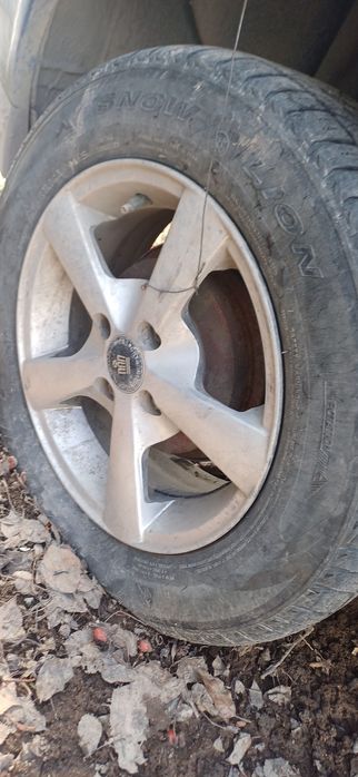 Диски с резинай 80т