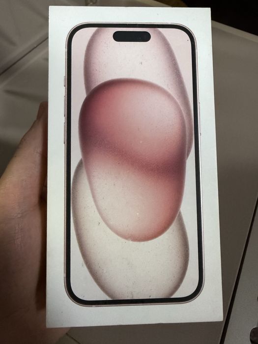 Iphone 15 128 gb pink