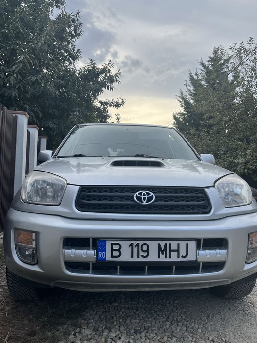 TOYOTA RAV4 2001 — imagine 10