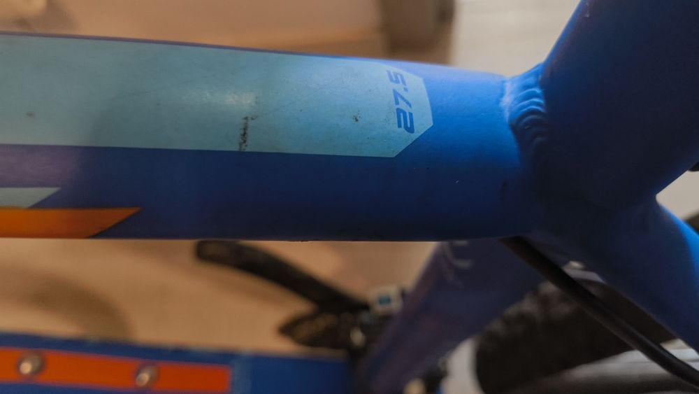 Bicicleta Nakamura furious 27.5 URGENT