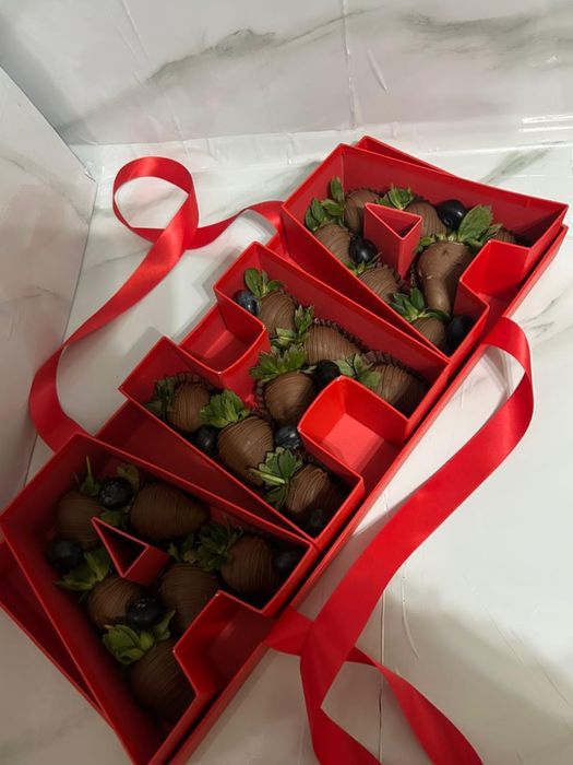 Клубника в шоколаде