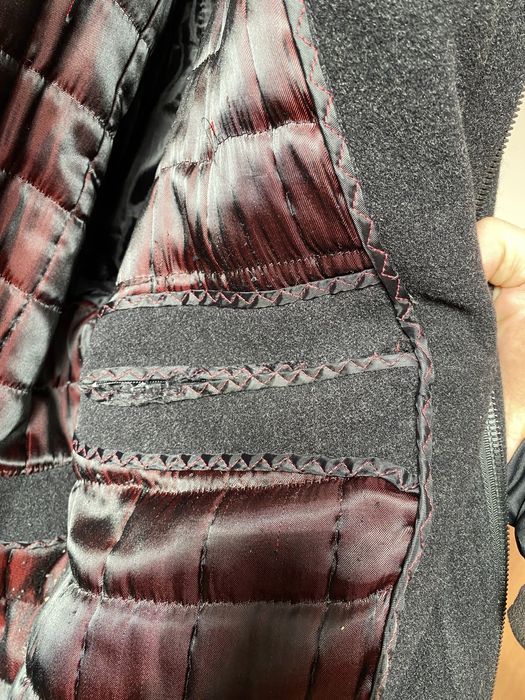 Мъжко зимно палто POLMIX