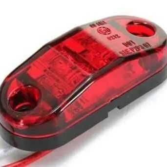 1бр. ЛЕД LED габарити с 2 SMD диода светлини 12-24V 3 цвята