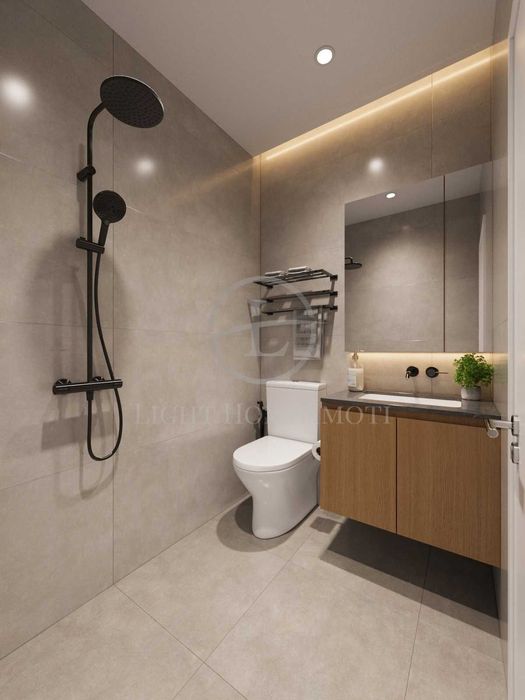 Реф. 2849 Тристаен Апартамент / АКТ 16 / Съдийски