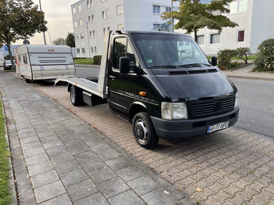 VW LT 46 Autoplatforma /Schimb cu auto