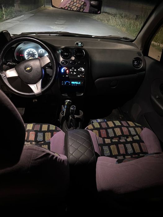 Chevrolet matiz best 2016