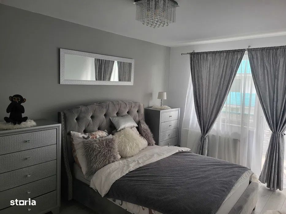 Apartament 2 camere, zona Vivo, 50 mp + balcon 8,5 mp — fotografia 3