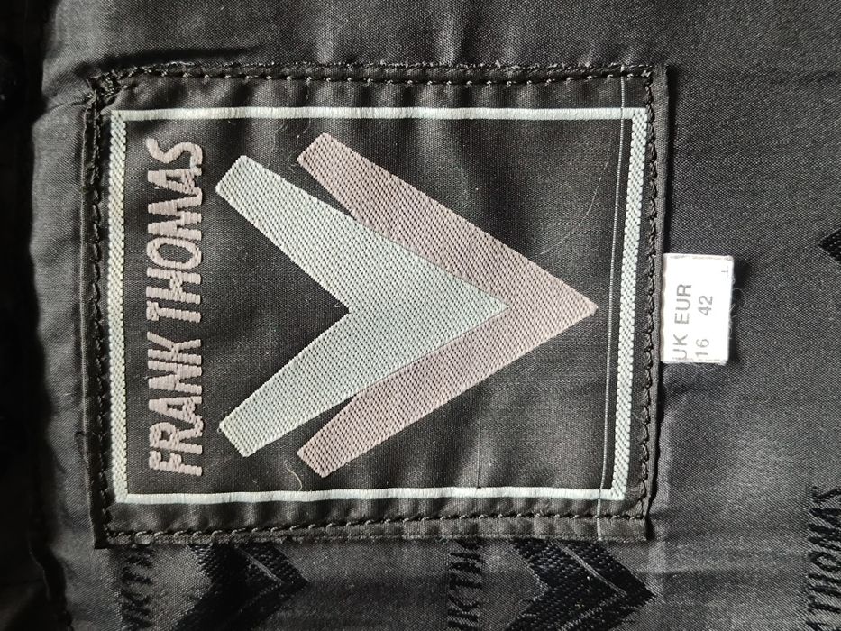 Costum moto damă femei Frank Thomas L 2 piese