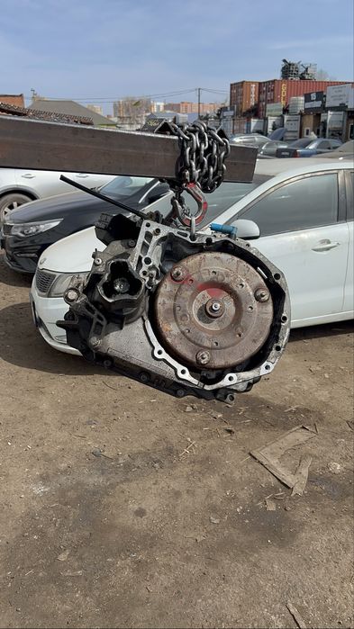 Автомат коробка Рено Меган Сценик коробка Renault megane scenic