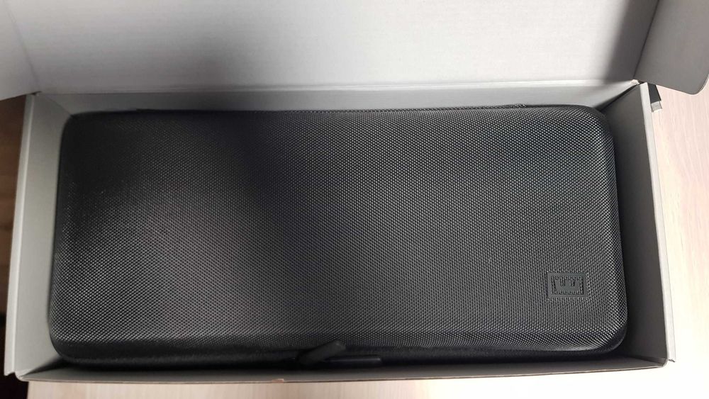 Wooting 80HE Black Zinc Alloy Case