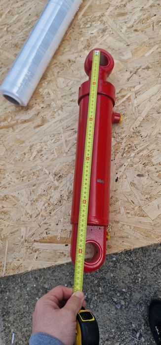 Cilindru hidraulic dublu sens 50 cm lungime diametru tija 50 mm diamet