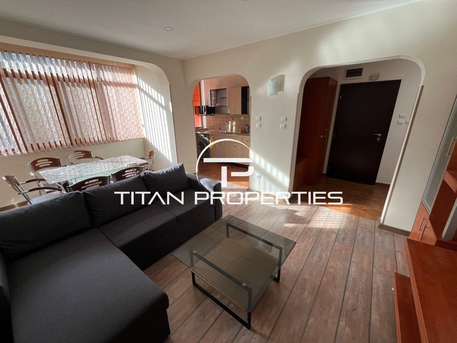 Ексклузивна оферта! Тристаен, под наем, ж.к Лазур