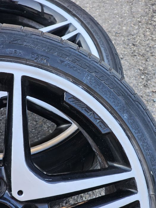 Roti Jante 18" AMG MERCEDES 5X112