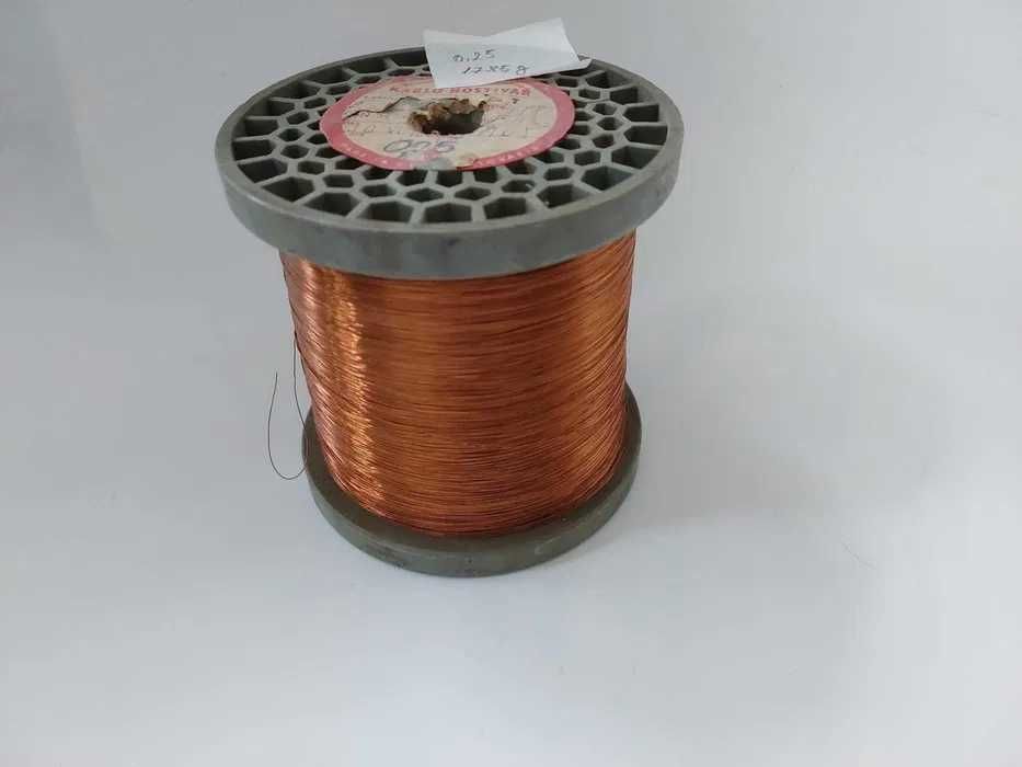 Conductor bobinaj, sarma cupru emailata