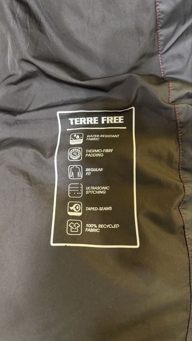 Мужская куртка зима