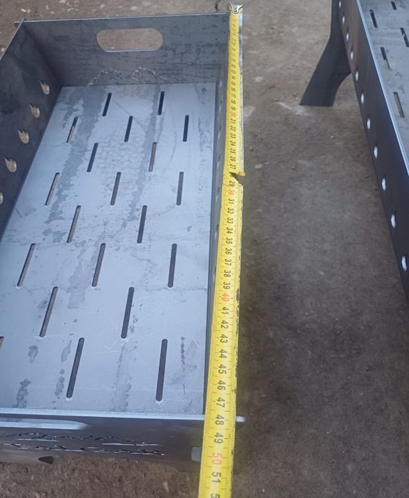 Мангал со сьемными ножками