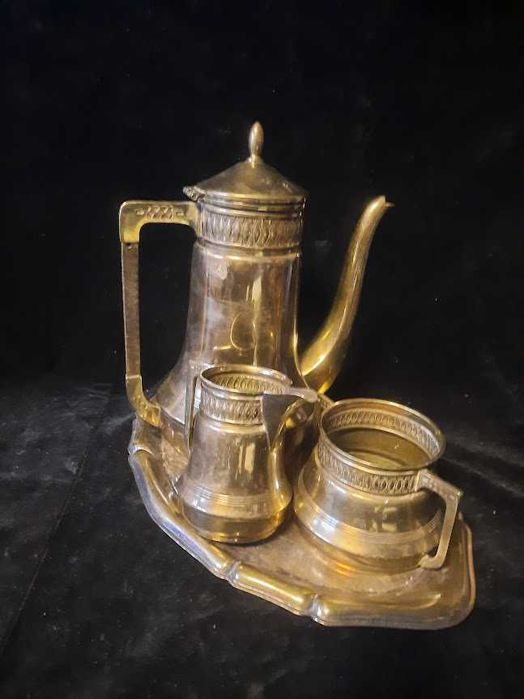 serviciu vechi de cafea sau ceai anii 1900