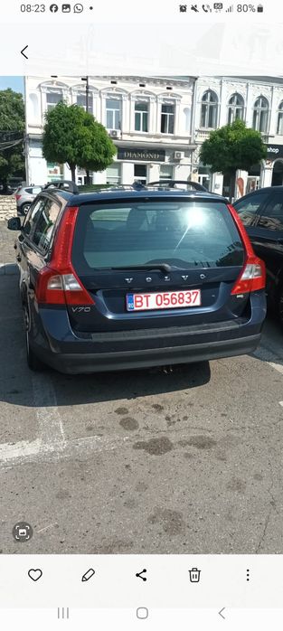 Vând sau schimb volvo v70 2009