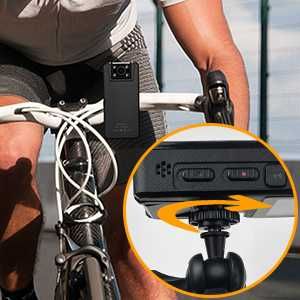 64GB Body Camera с дисплей от Hoestr A39