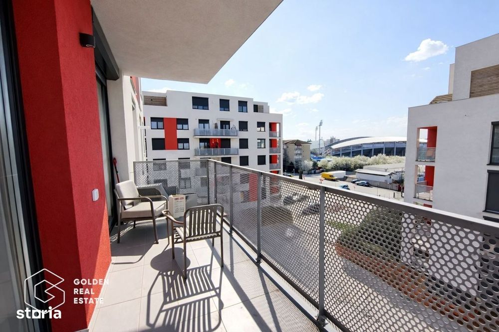 Apartament 2 camere, practic si cu design modern, Ared Imar