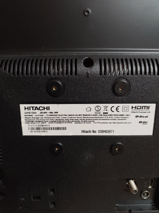 Телевизор HITACHI-81см.диагонал