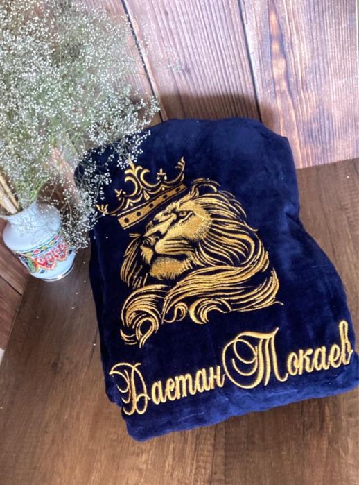 Именные халаты