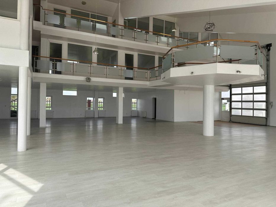Inchiriere hale si showroom Afumati DN2