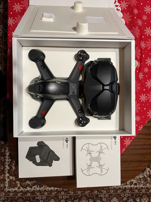 DJI FPV Drone Combo Kit + Fly More Kit + Propeller Guard