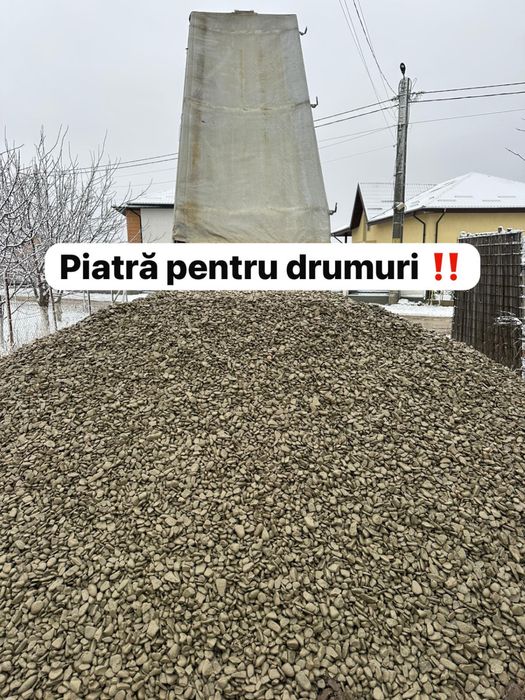 Agregate balastiera direct din statie! Livrare 24/7 doar cu articulata