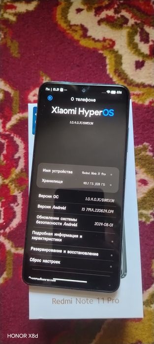 Продаю redmi note 11 pro 6/128GB