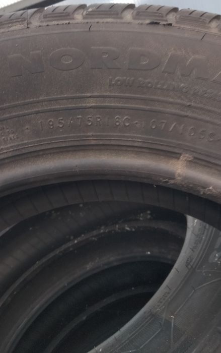 Шины 195#75#16С цена 130000тг.