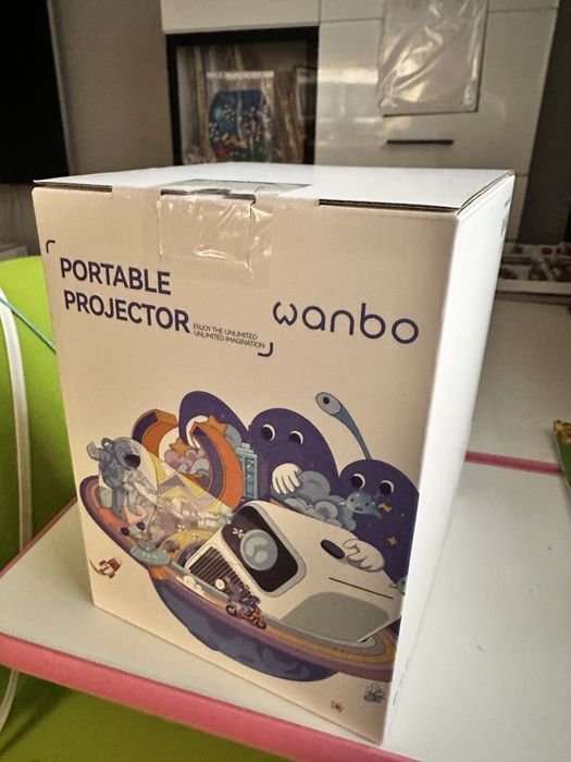 Проектор Wanbo Dali 1