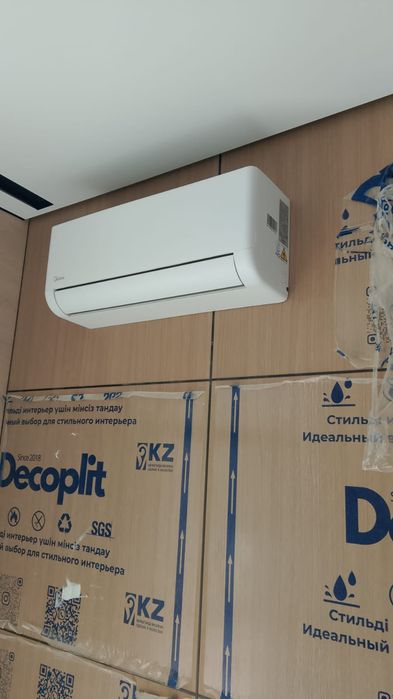Установка кондиционеров, обслуживание