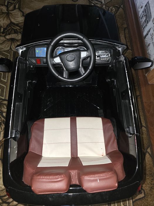 Машина на пульте управления