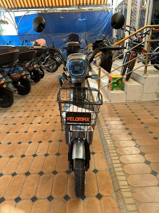 elektro skuter yangi dastafka bor