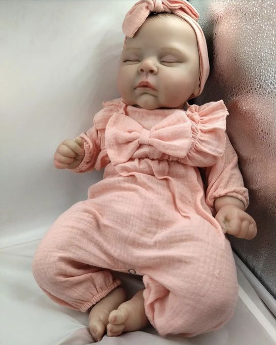 Сладкая булочка реборн.