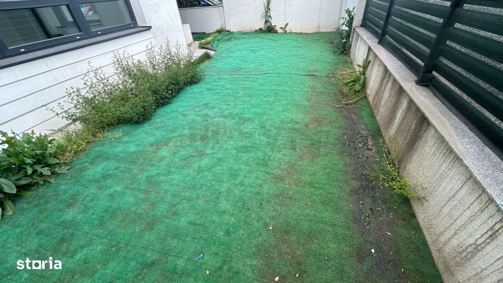 Apartament 3 camere Pipera parter gradina