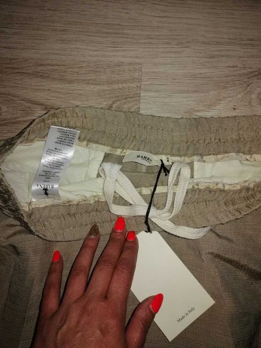 Дамски свободни панталони BARENA
