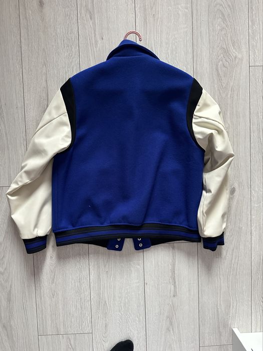 Varsity яке oversized