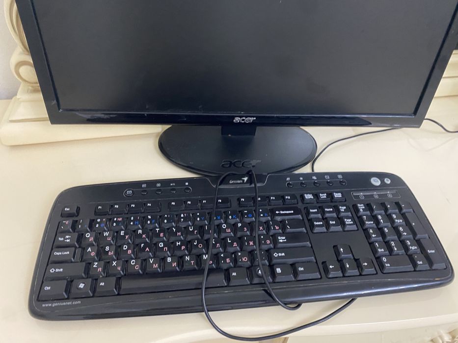 Продам комп блок манитор кравиатура мышь