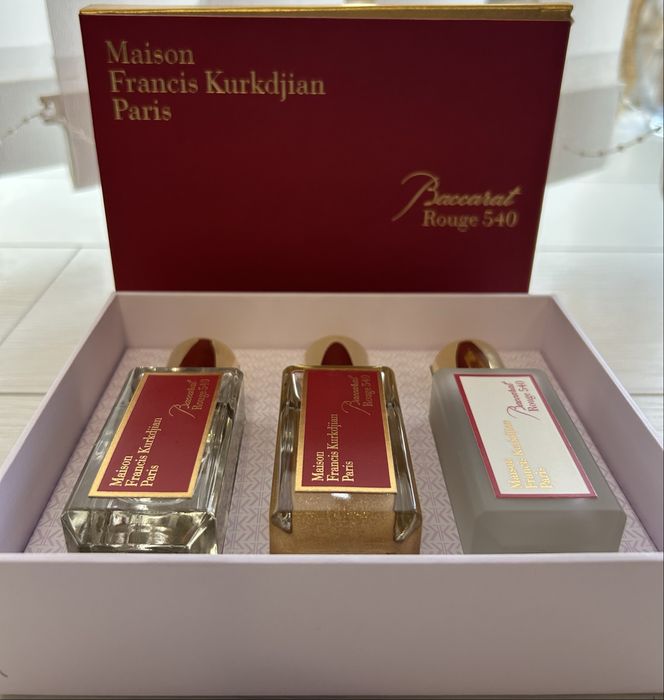 Baccarat Rouge 540 Body Ritual