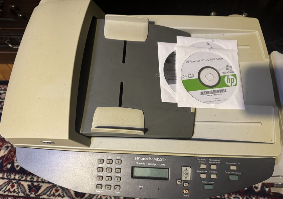 Лазерени принтери HP LaserJet M1522n и Xerox WorkCentre 3119.