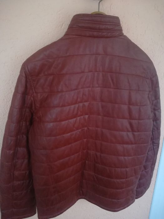 Geaca noua piele Trapper mărimea 50