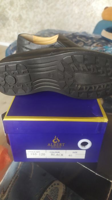 Туфли мужские новые