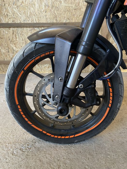 KTM Duke 125(fără talon)