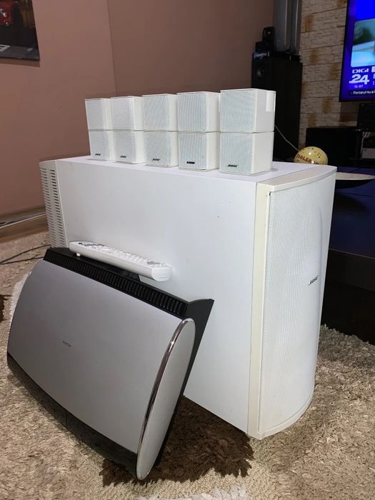 SUBWOOFER Activ  BOSE Lifestyle PS48 Seria 3 sau Seria 1 și Telecomanda BOSE