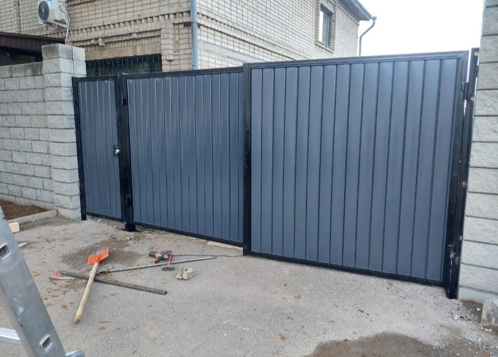 Козырьки навес перила