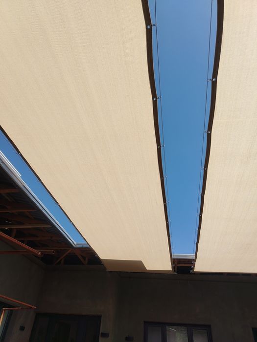 Сойа сетка ва баннер тент