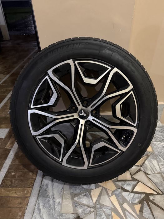 BMW IX диска + NANKANG зимный