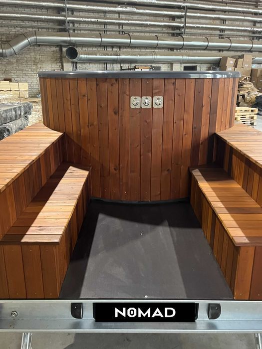 De vanzare ciubar pe remorca -Afacere-